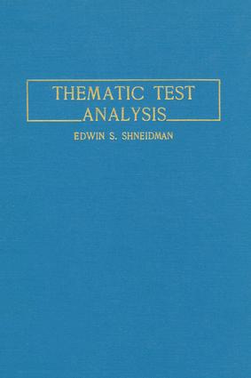 Thematic Test Analysis
