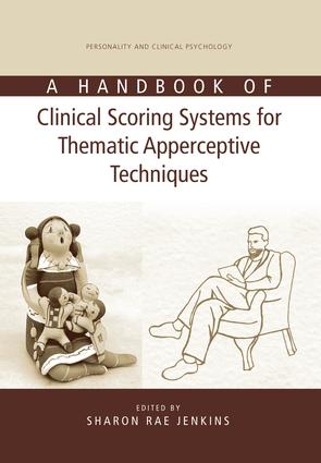 Handbook of Clinical Scoring Systems for Thematic Apperceptive Techniques