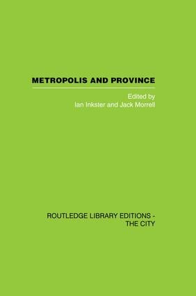 Metropolis and Province