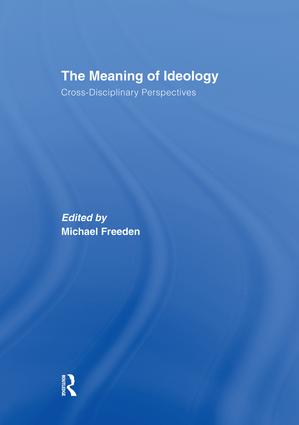 Meaning of Ideology