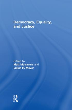 Democracy, Equality, and Justice
