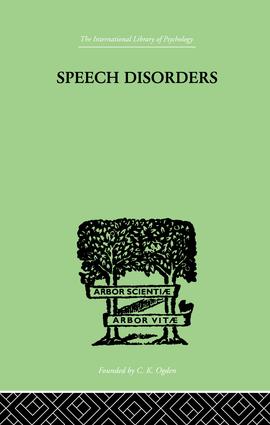 Speech Disorders
