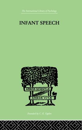 Infant Speech