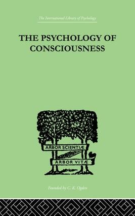 Psychology Of Consciousness