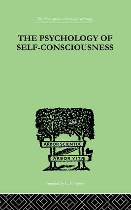 Psychology Of Self-Conciousness