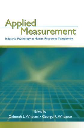 Applied Measurement