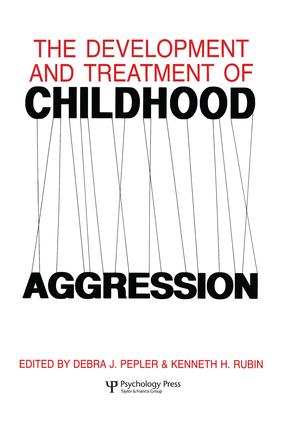 Development and Treatment of Childhood Aggression