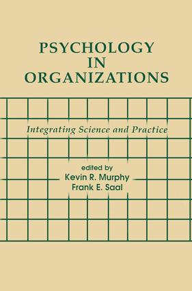 Psychology in Organizations