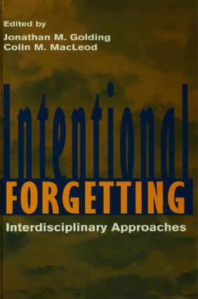 Intentional Forgetting