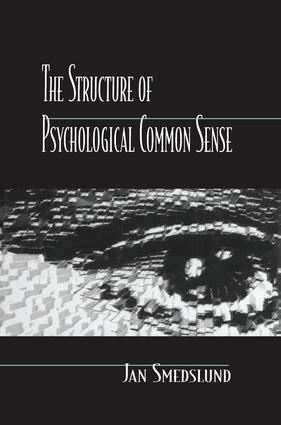Structure of Psychological Common Sense