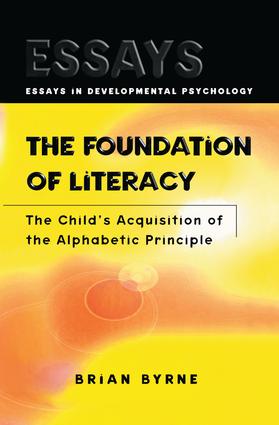 Foundation of Literacy