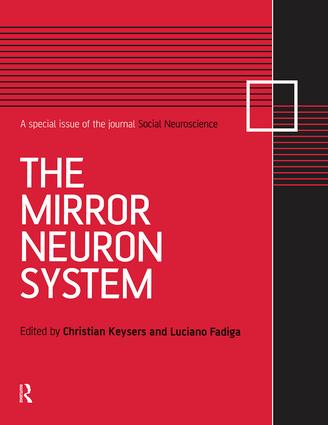 Mirror Neuron System