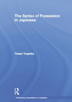 Syntax of Possession in Japanese