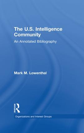 U.S. Intelligence Community