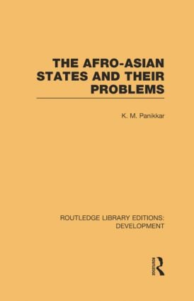 Afro-Asian States and their Problems