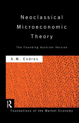 Neoclassical Microeconomic Theory