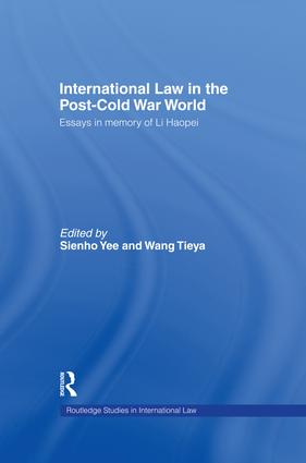 International Law in the Post-Cold War World