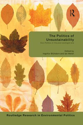 Politics of Unsustainability