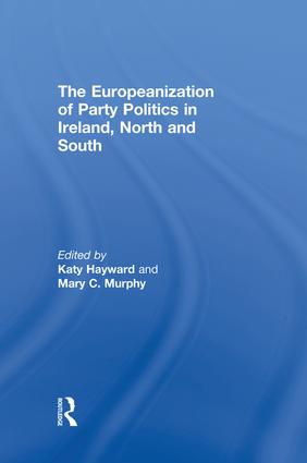 Europeanization of Party Politics in Ireland, North and South