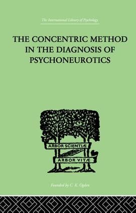 Concentric Method In The Diagnosis Of Psychoneurotics