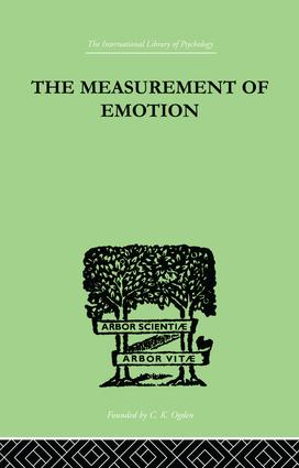 Measurement of Emotion