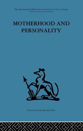 Motherhood and Personality