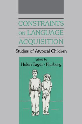 Constraints on Language Acquisition