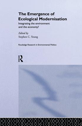 Emergence of Ecological Modernisation