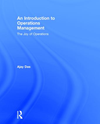 Introduction to Operations Management