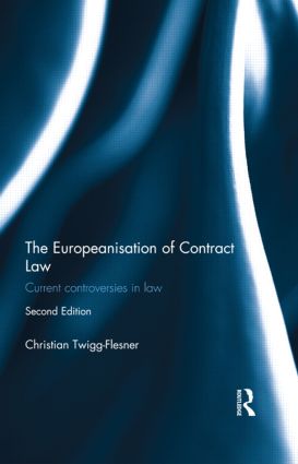 Europeanisation of Contract Law