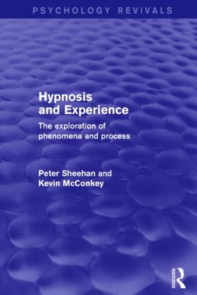 Hypnosis and Experience