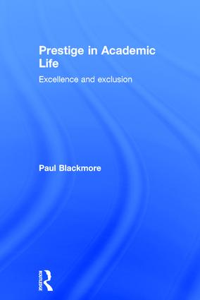 Prestige in Academic Life
