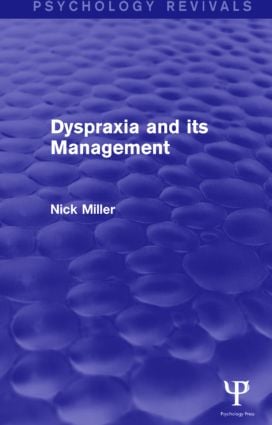 Dyspraxia and its Management