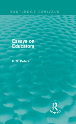 Essays on Educators (REV) RPD