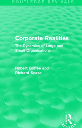 Corporate Realities (Routledge Revivals)