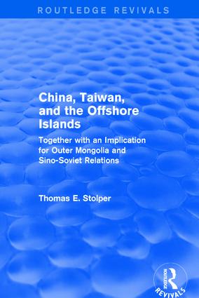 China, Taiwan and the Offshore Islands