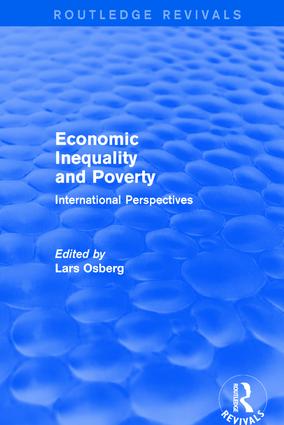 Economic Inequality and Poverty