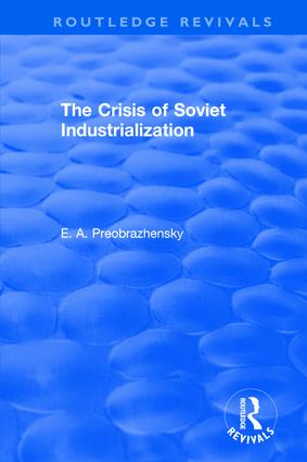 Crisis of Soviet Industrialization