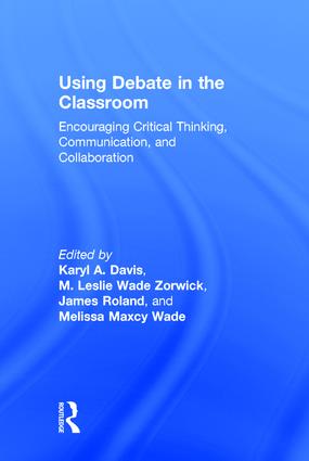 Using Debate in the Classroom