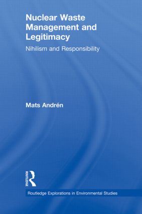 Nuclear  Waste Management and Legitimacy