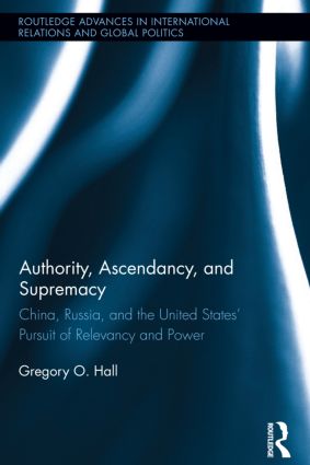 Authority, Ascendancy, and Supremacy
