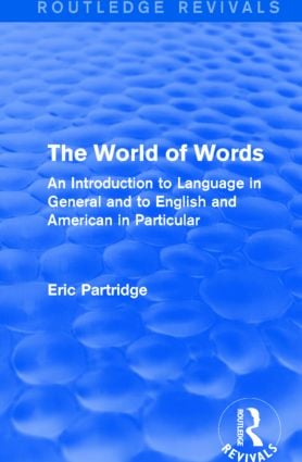 World of Words (Routledge Revivals)