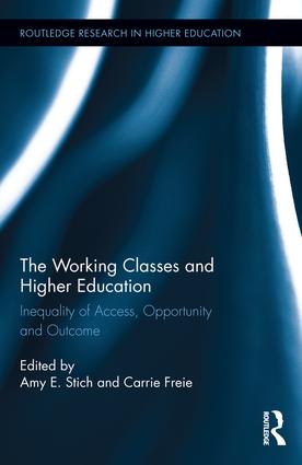 Working Classes and Higher Education