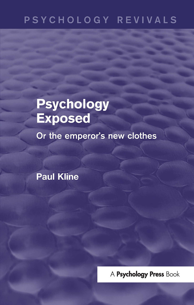 Psychology Exposed (Psychology Revivals)