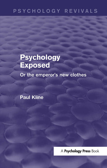 Psychology Exposed (Psychology Revivals)