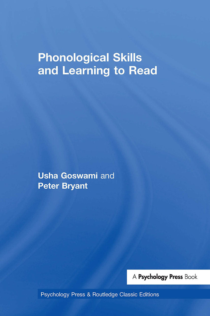 Phonological Skills and Learning to Read