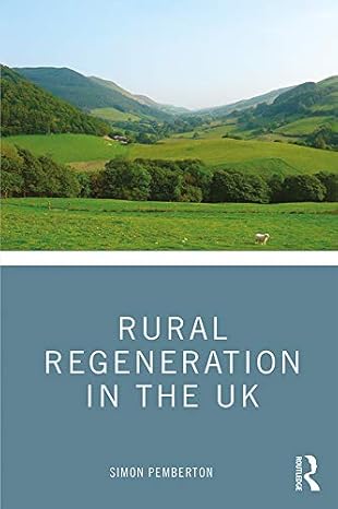 Rural Regeneration in the UK - Hardback