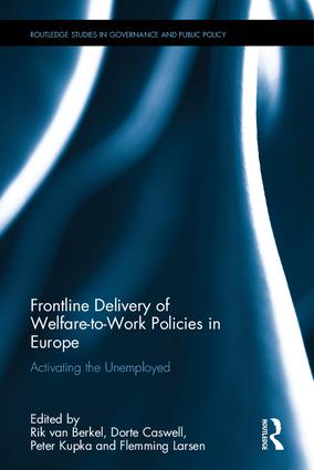 Frontline Delivery of Welfare-to-Work Policies in Europe
