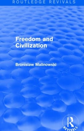 Freedom and Civilization