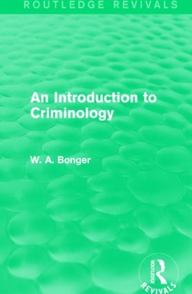 Introduction to Criminology